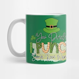 St,. Patrick's day t-shirt Mug